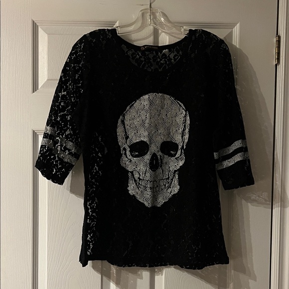 Love & Legend Tops - Love & Legend Black Lace Top